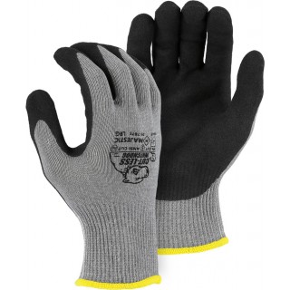35-7675 Majestic® Touch Screen Capable Cut-Less Watchdog® Glove with Sandy Nitrile Palm